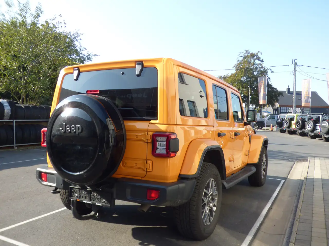 Jeep Wrangler Phev Hybride**Deep-Orange**26000km!!! 4