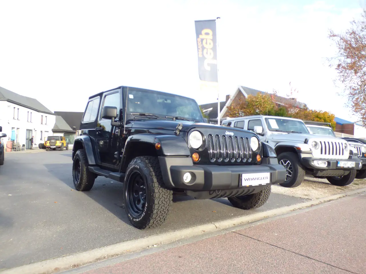Jeep Wrangler Wrangler 2.8 CRD DPF Automatik Sahara 12