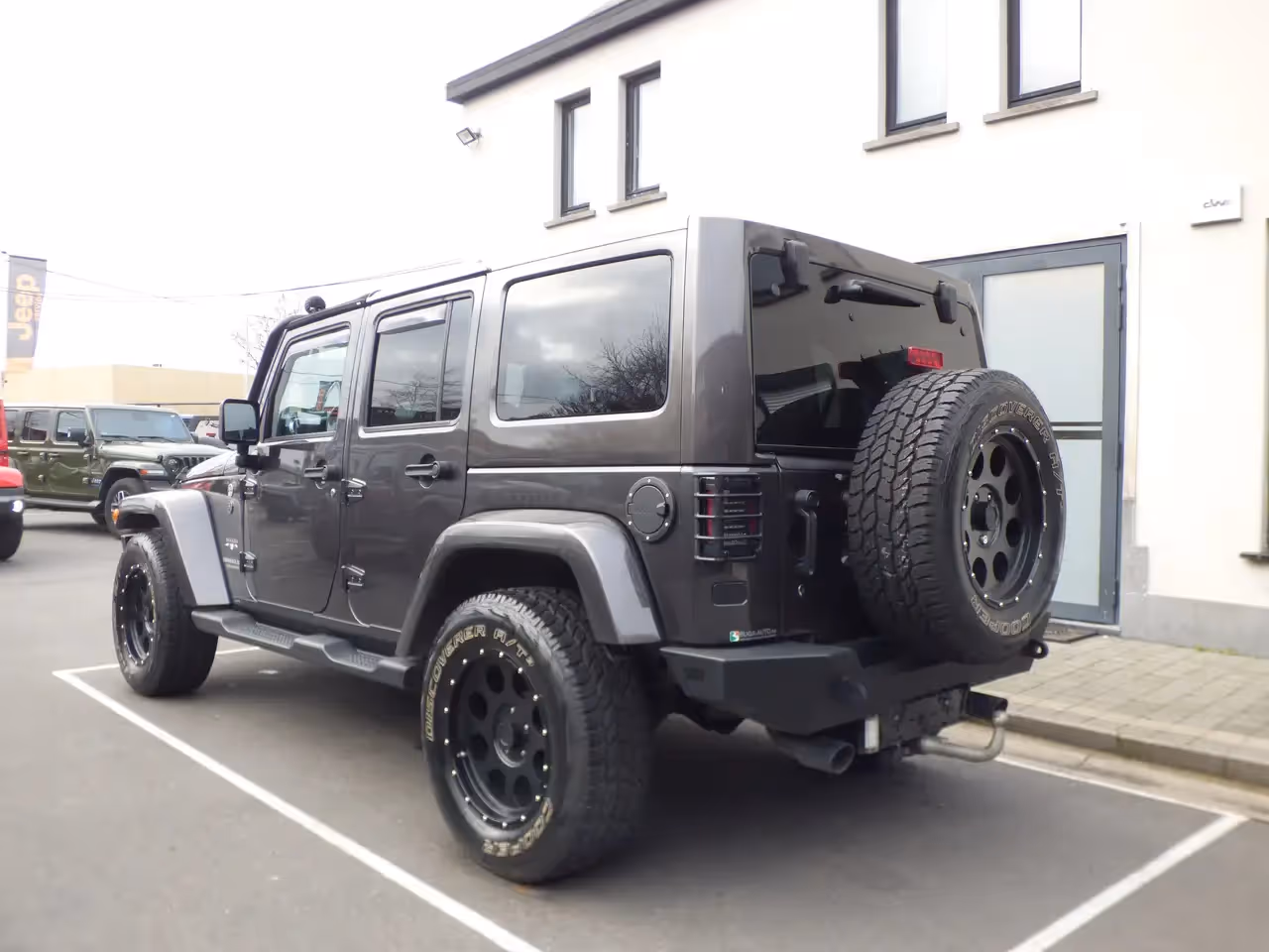 Jeep Wrangler Jk final edition 3.6 v6 **25000km**nieuw** 2