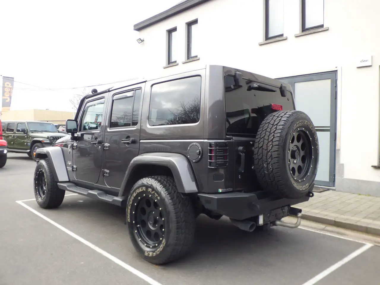 Jeep Wrangler Jk final edition 3.6 v6 **25000km**nieuw** 2