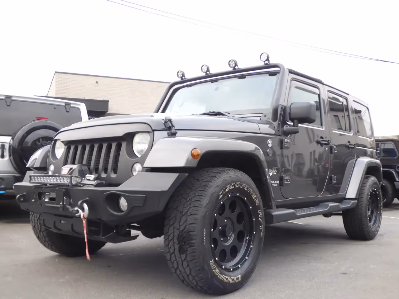 Jeep Wrangler Jk final edition 3.6 v6 **25000km**nieuw** 11
