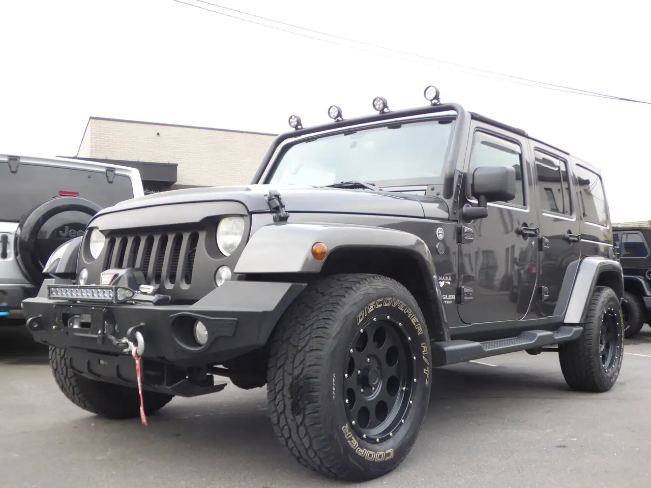 Jeep Wrangler Jk final edition 3.6 v6 **25000km**nieuw** 11