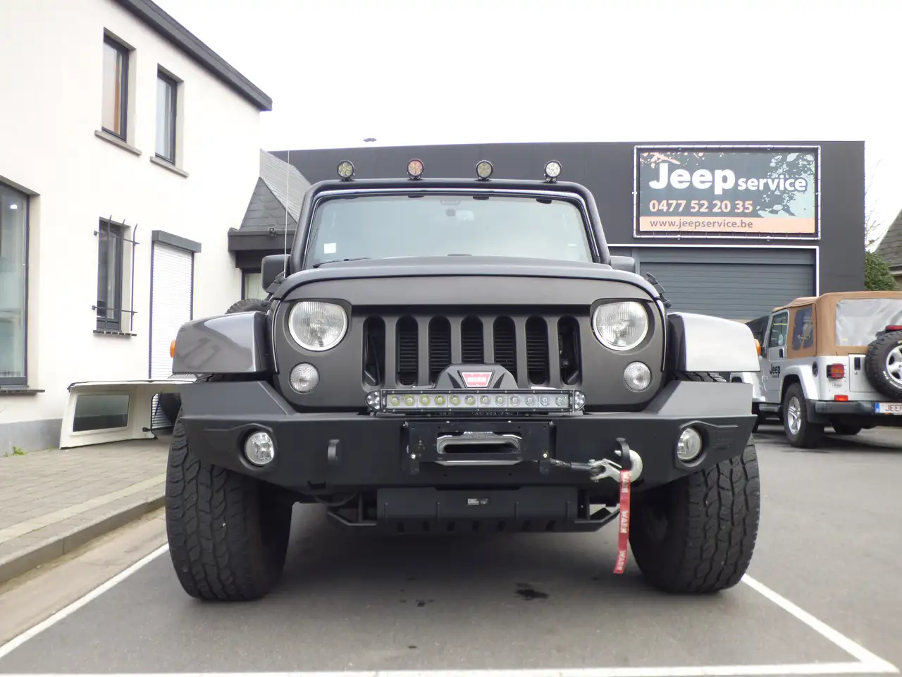 Jeep Wrangler Jk final edition 3.6 v6 **25000km**nieuw** 5