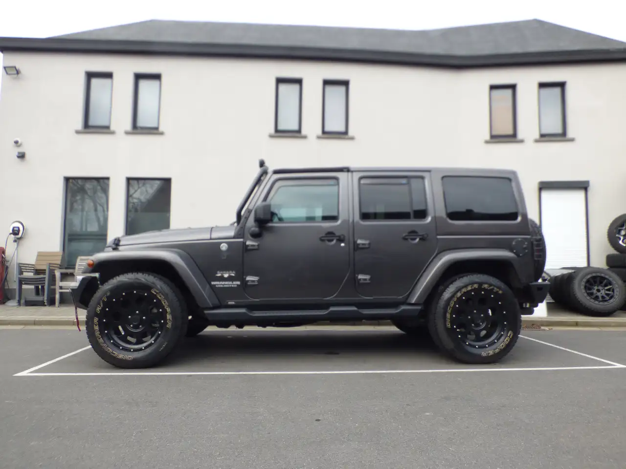 Jeep Wrangler Jk final edition 3.6 v6 **25000km**nieuw** 1
