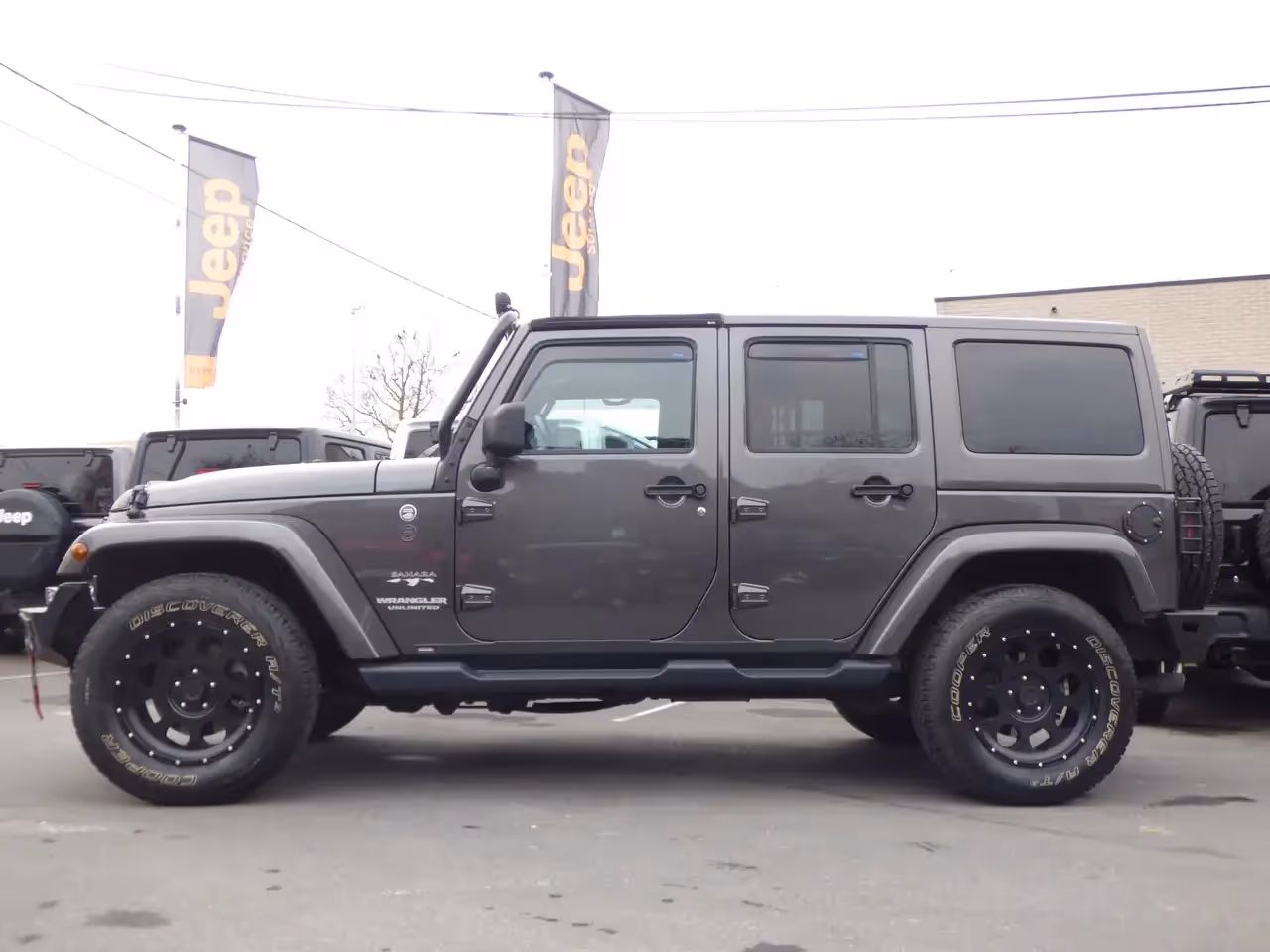 Jeep Wrangler Jk final edition 3.6 v6 **25000km**nieuw** 10