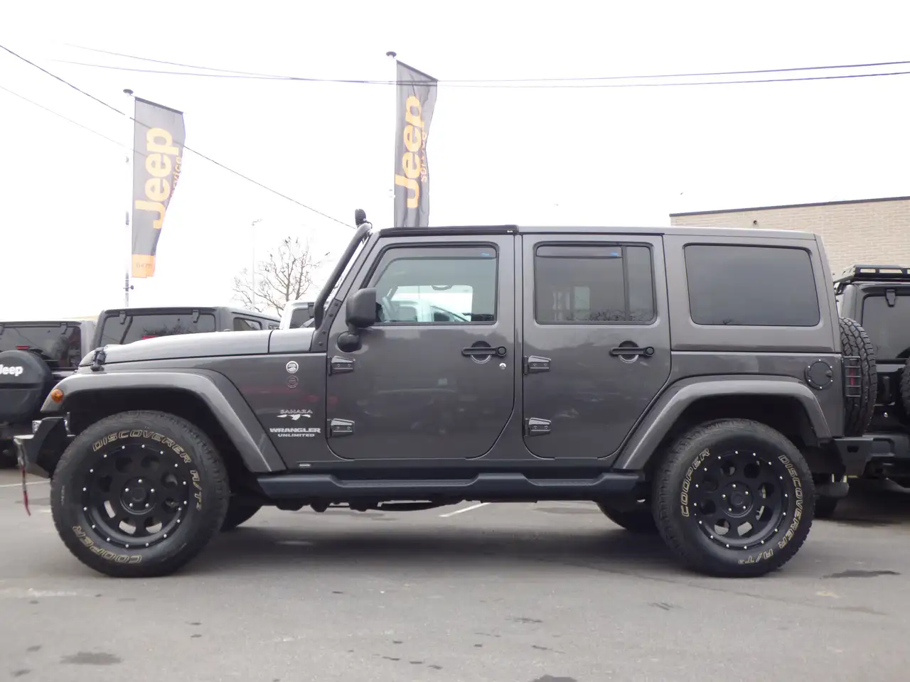 Jeep Wrangler Jk final edition 3.6 v6 **25000km**nieuw** 10