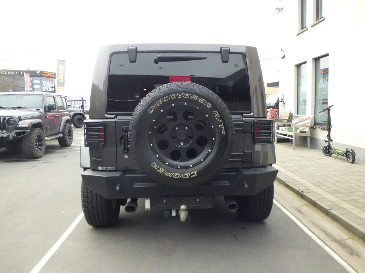 Jeep Wrangler Jk final edition 3.6 v6 **25000km**nieuw** 3