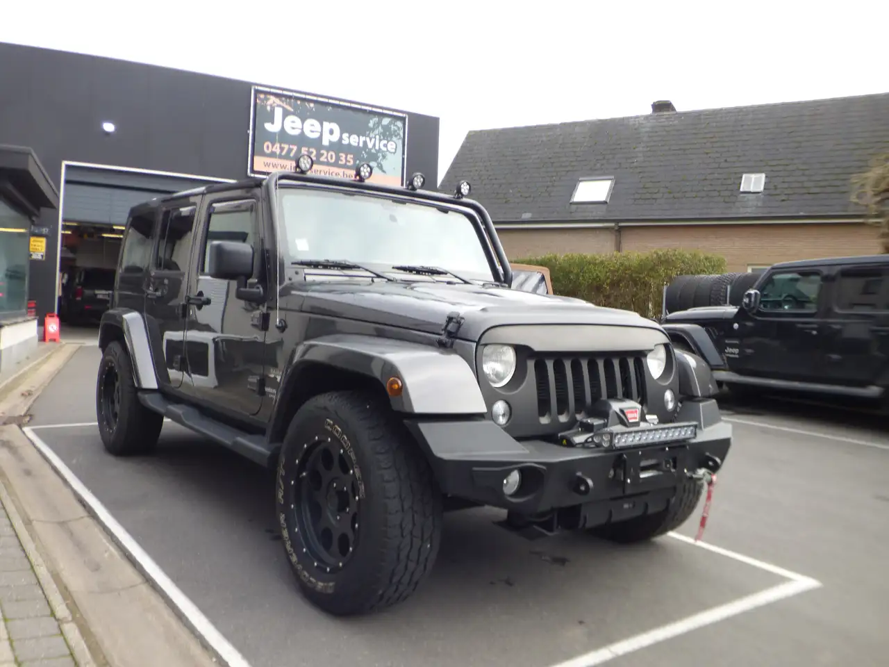 Jeep Wrangler Jk final edition 3.6 v6 **25000km**nieuw** 4