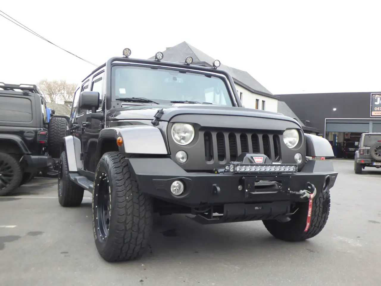 Jeep Wrangler Jk final edition 3.6 v6 **25000km**nieuw** 12