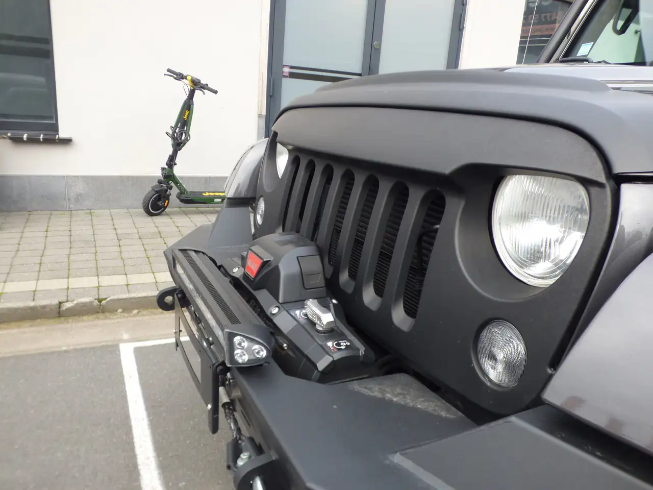 Jeep Wrangler Jk final edition 3.6 v6 **25000km**nieuw** 6