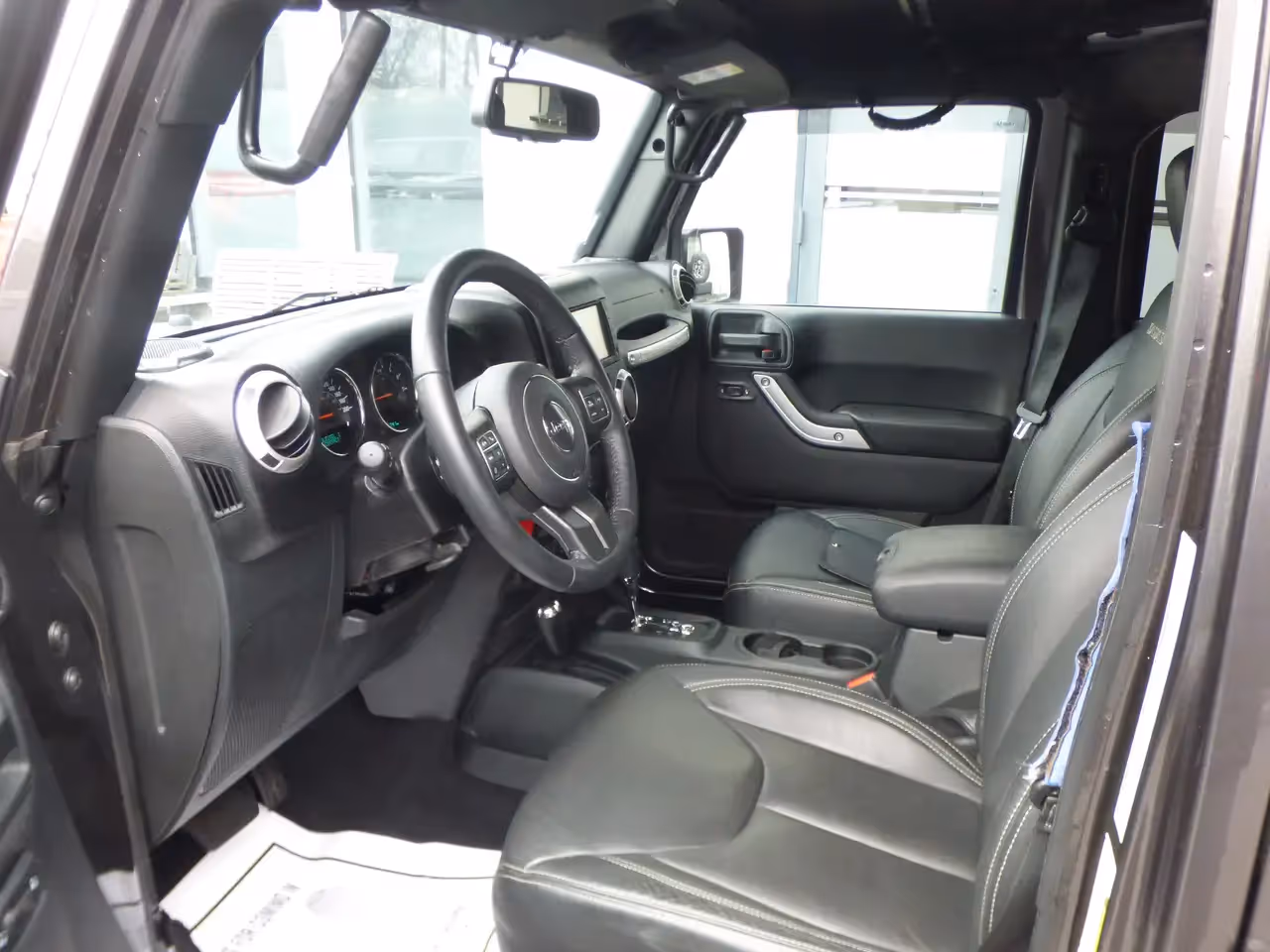 Jeep Wrangler Jk final edition 3.6 v6 **25000km**nieuw** 8