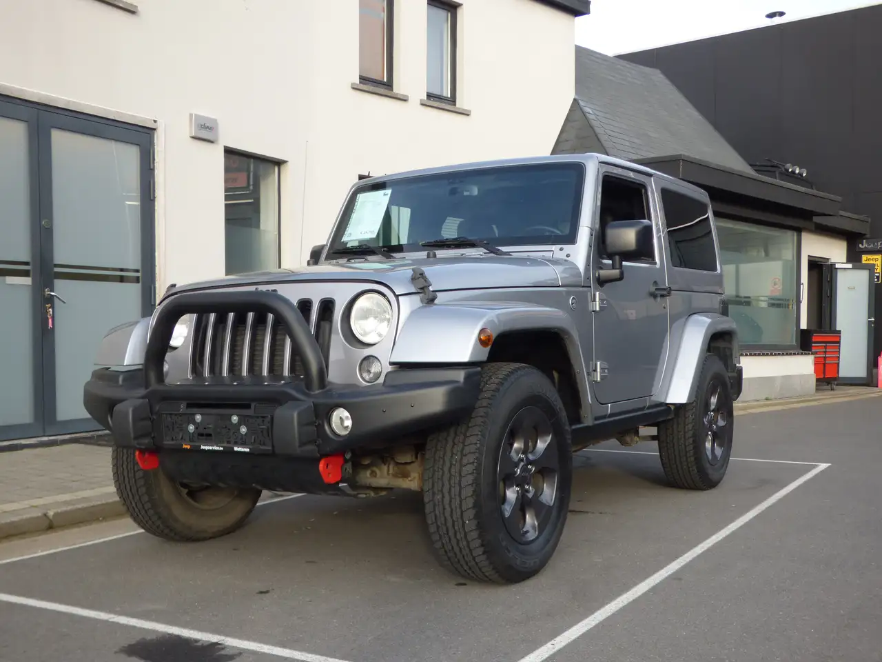 Jeep Wrangler Wrangler  2.8 CRD  JK Final Edition**76000km** 0