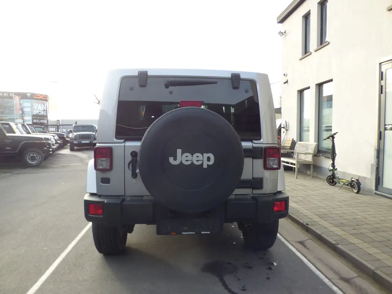 Jeep Wrangler Wrangler  2.8 CRD  JK Final Edition**76000km** 5