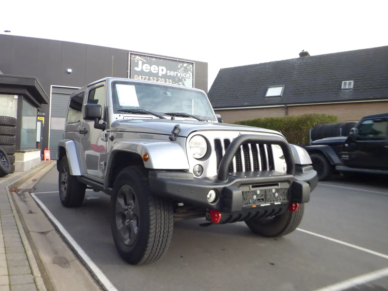 Jeep Wrangler Wrangler  2.8 CRD  JK Final Edition**76000km** 6