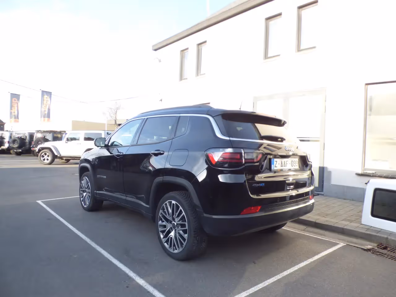 Jeep Compass Compass 1.3 T4 4xe  Limited **34000km** 2