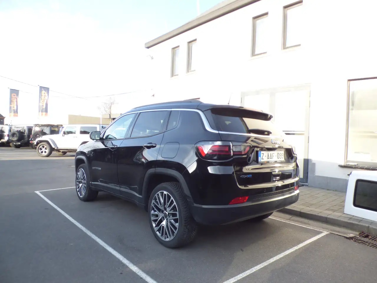 Jeep Compass Compass 1.3 T4 4xe  Limited **34000km** 2