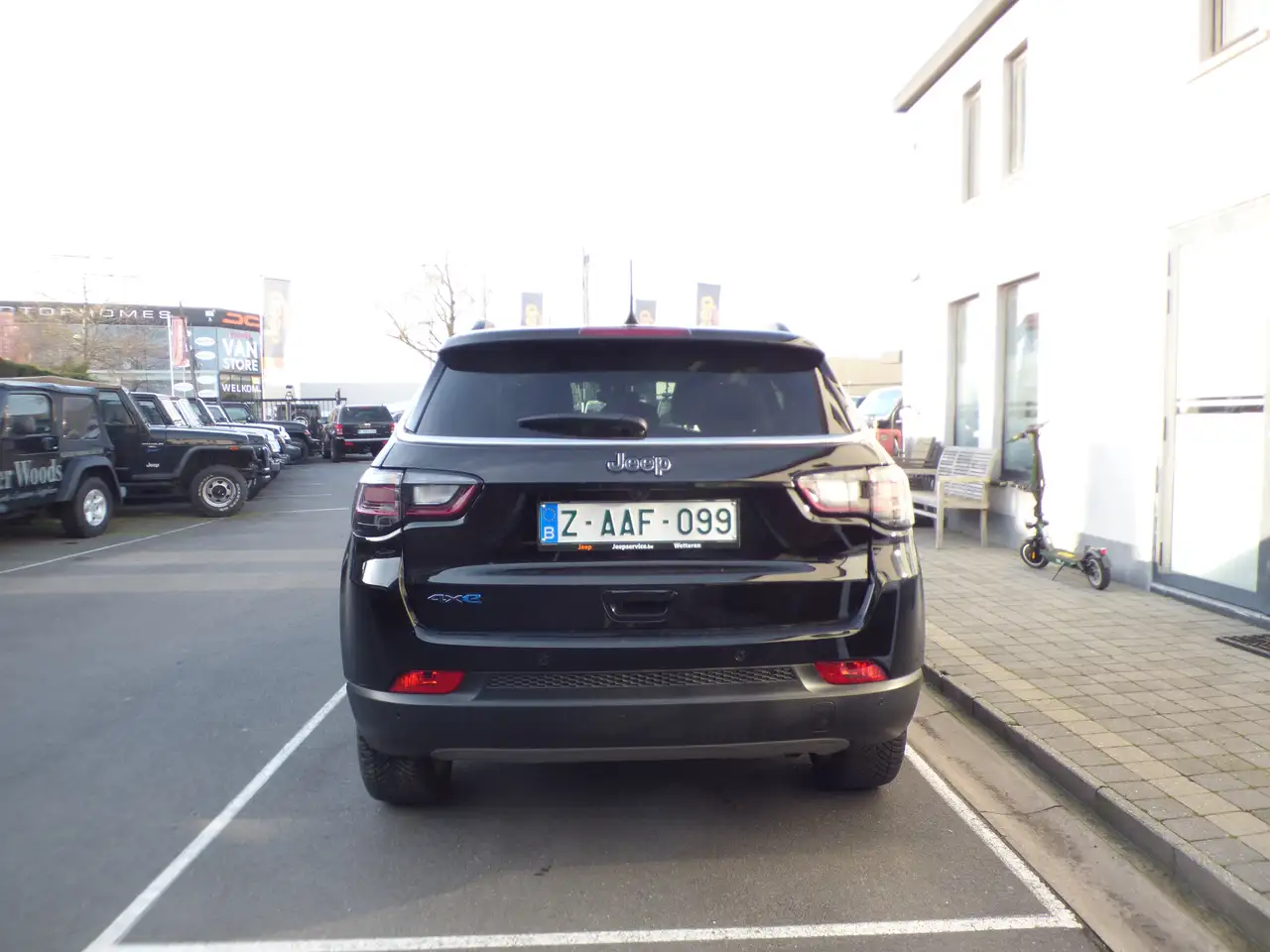 Jeep Compass Compass 1.3 T4 4xe  Limited **34000km** 3