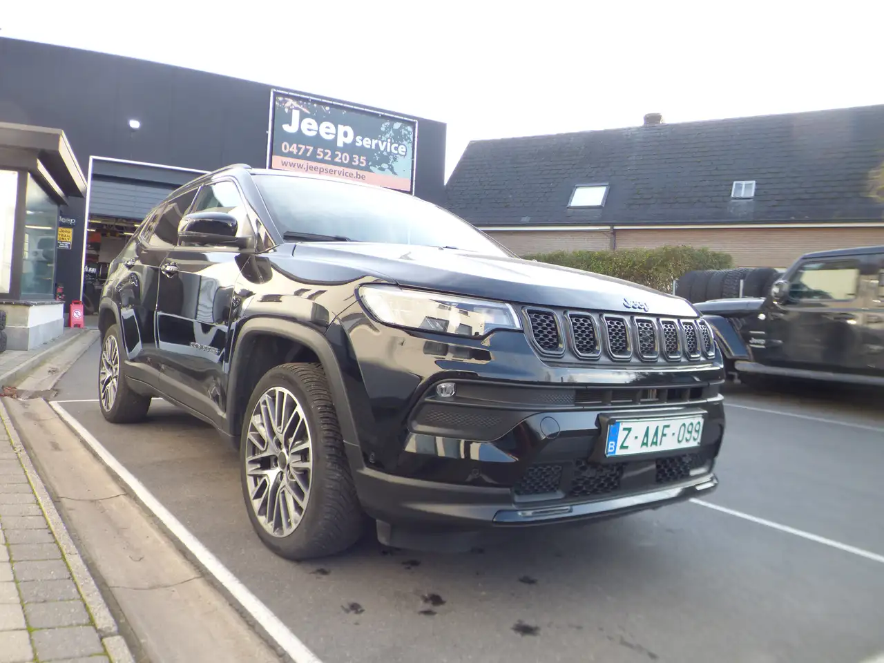Jeep Compass Compass 1.3 T4 4xe  Limited **34000km** 4