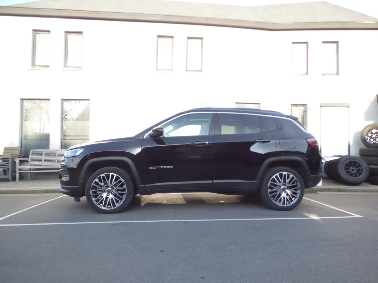 Jeep Compass Compass 1.3 T4 4xe  Limited **34000km** 1