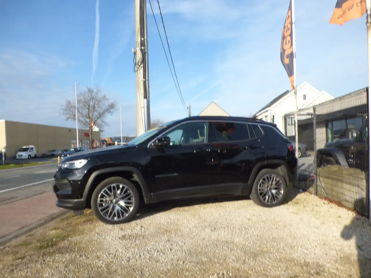 Jeep Compass Compass 1.3 T4 4xe  Limited **34000km** 12