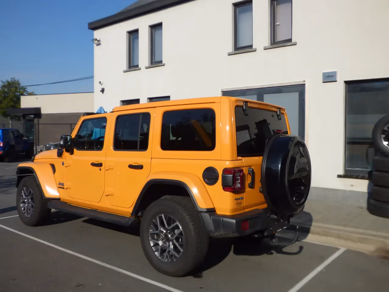 Jeep Wrangler Phev Hybride**Deep-Orange**26000km!!! 2