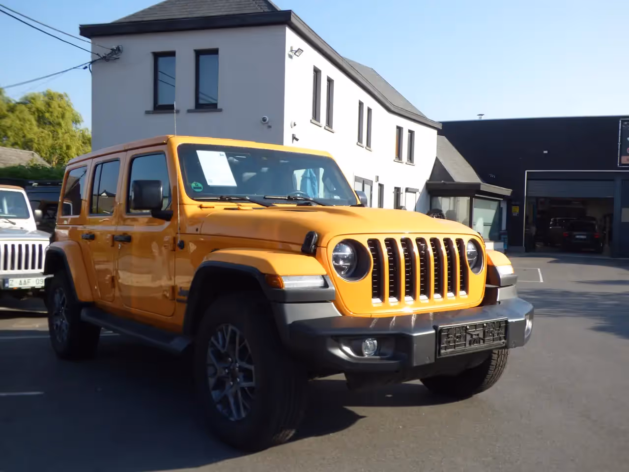 Jeep Wrangler Phev Hybride**Deep-Orange**26000km!!! 11