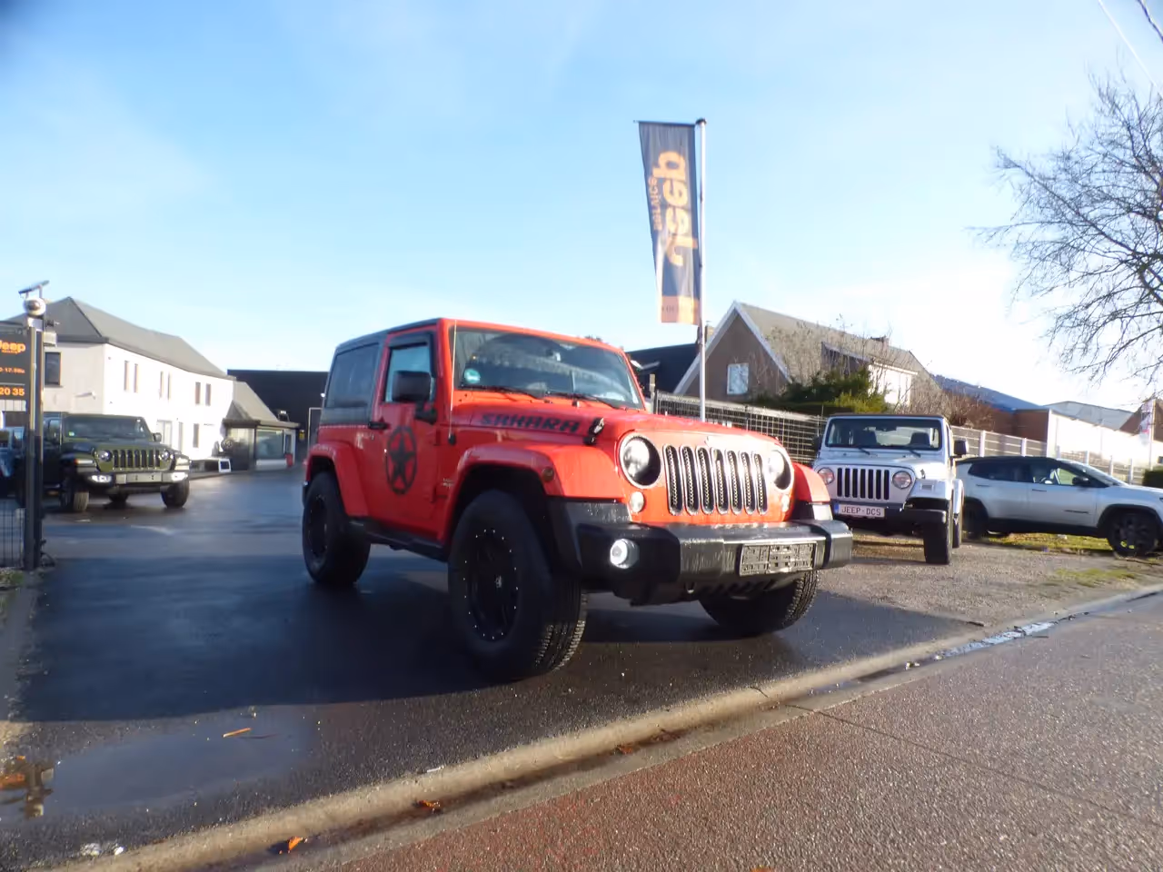 Jeep Wrangler Wrangler Hard-Top 3.6 Automatik X**flame red** 6