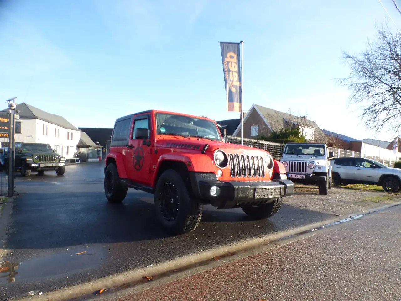 Jeep Wrangler Wrangler Hard-Top 3.6 Automatik X**flame red** 6