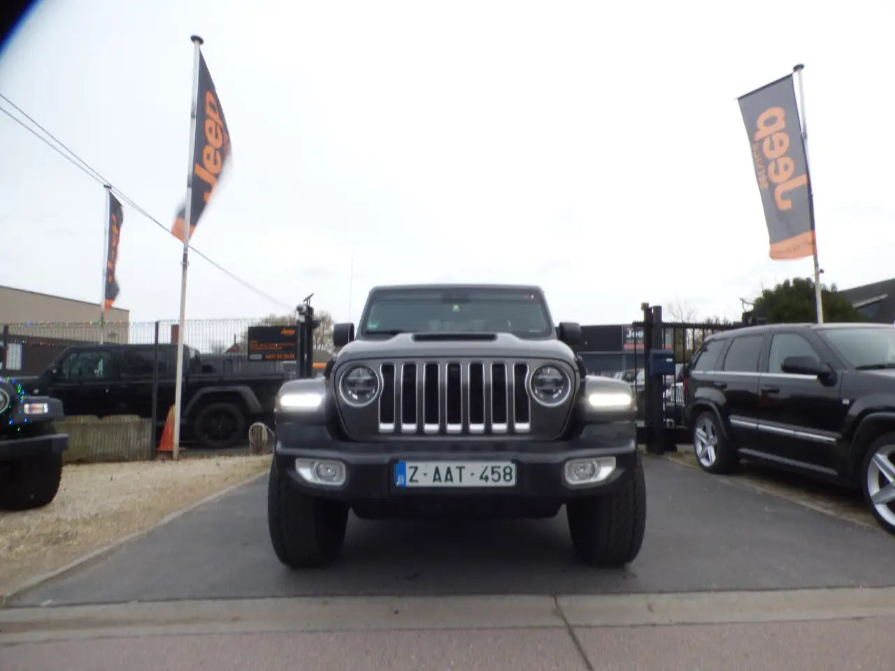 Jeep Gladiator Gladiator 3.0V6  Overland **33000km** 7