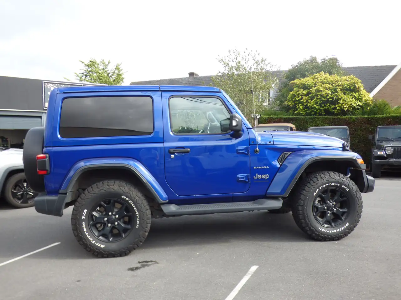 Jeep Wrangler JL 2 Deurs **56000km** 2.0 benzine 10
