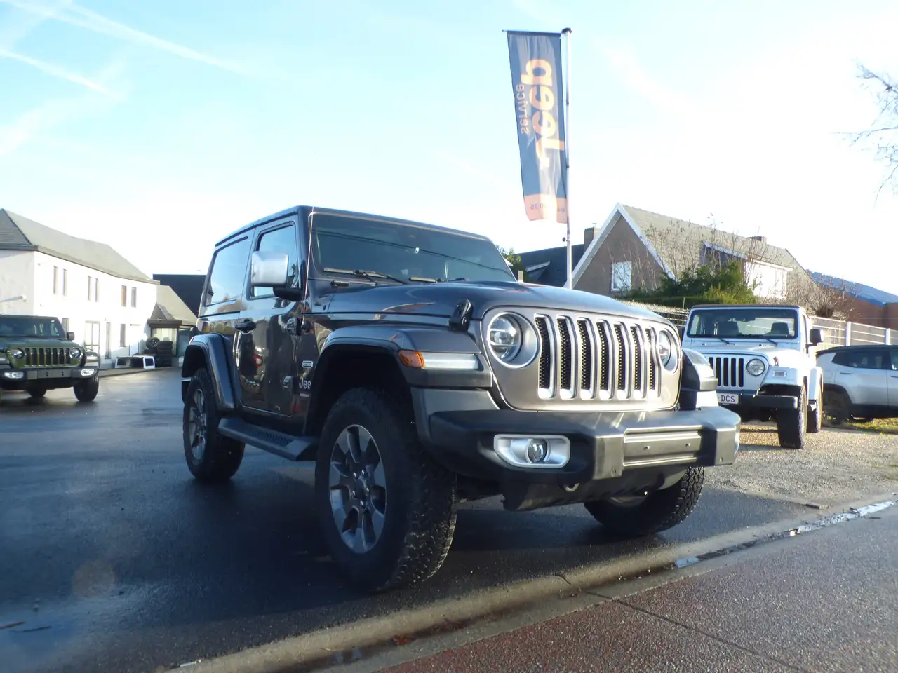 Jeep Wrangler Wrangler 2.0 Overland editie **18000km** 8