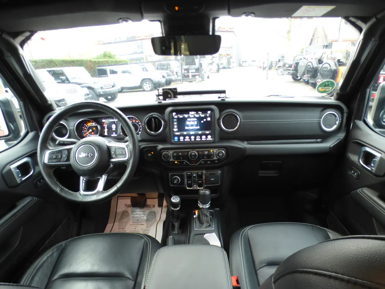 Jeep Gladiator Gladiator 3.0V6  Overland **33000km** 14