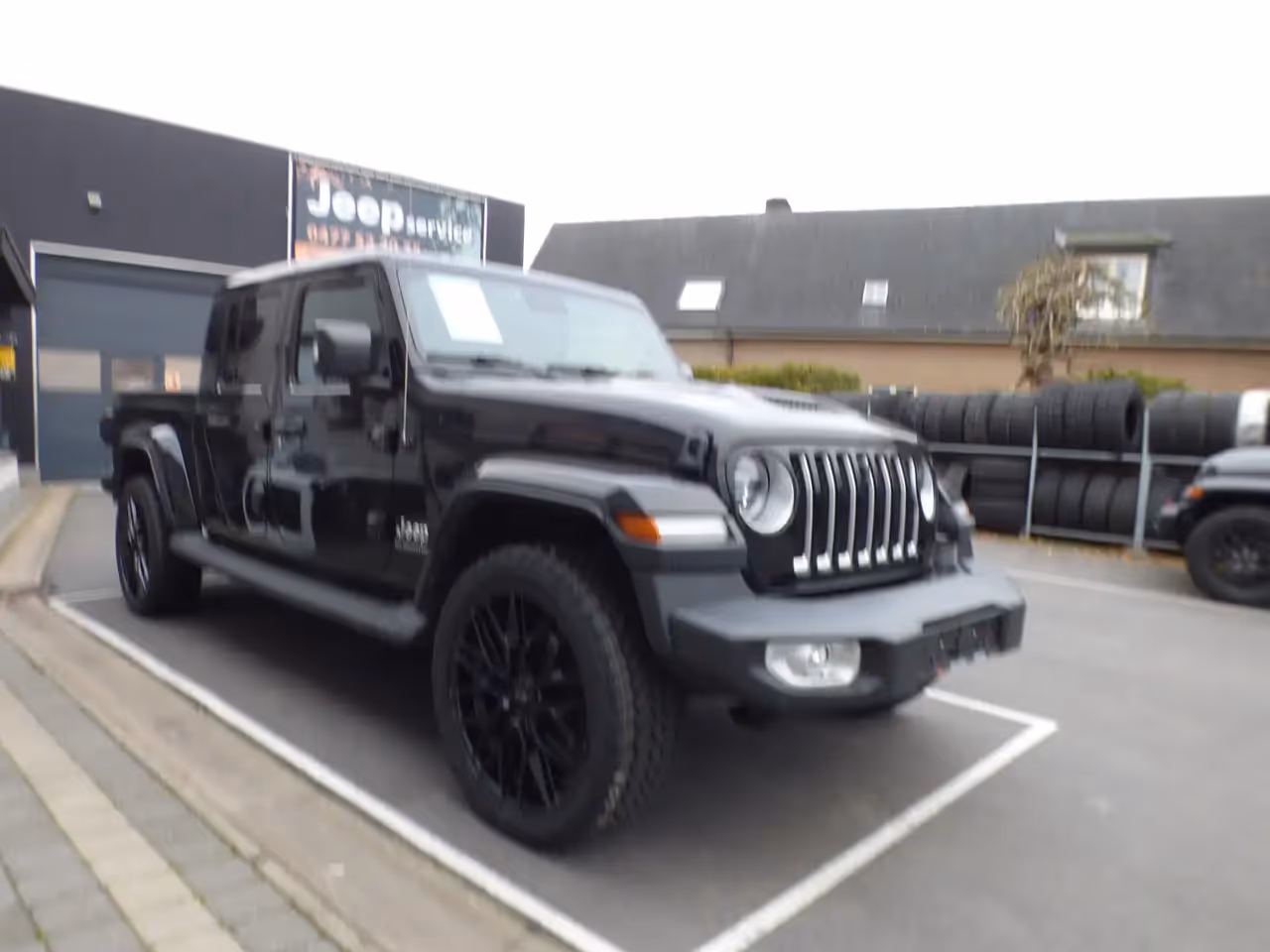 Jeep Gladiator Gladiator 3.0V6 **Overland** 7800km!!!!! 4