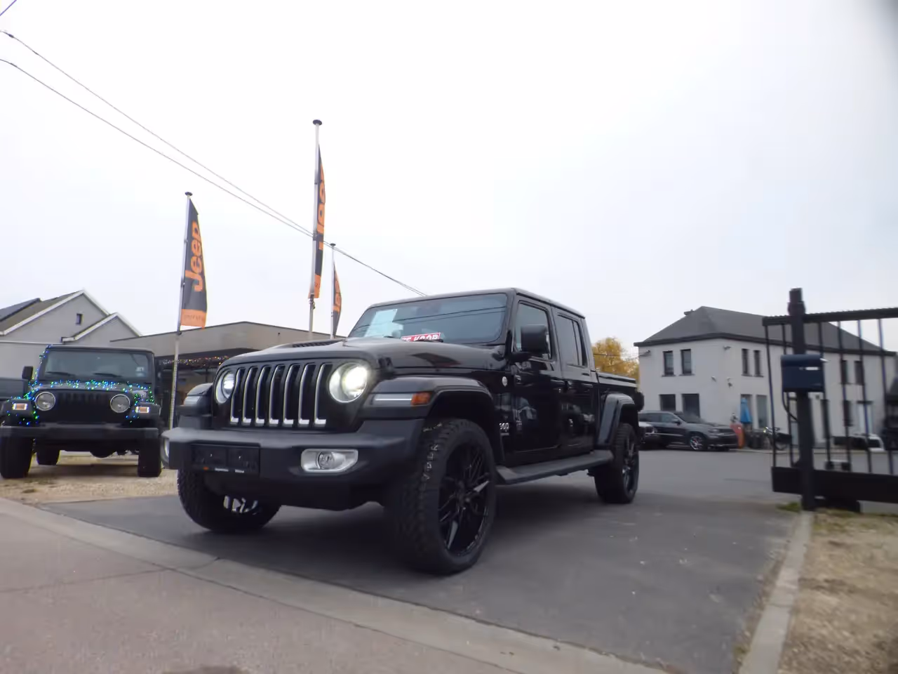 Jeep Gladiator Gladiator 3.0V6 **Overland** 7800km!!!!! 9