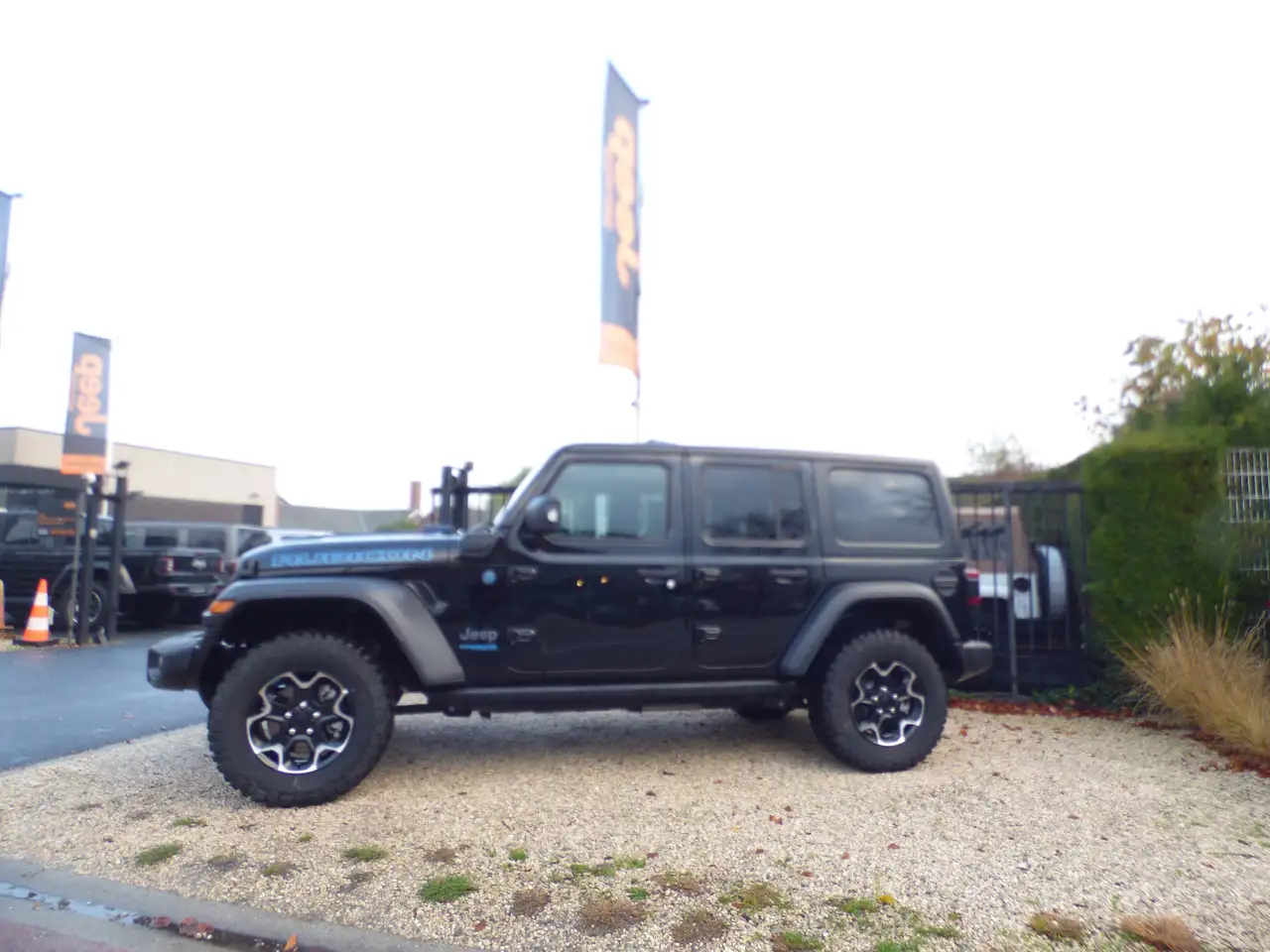Jeep Wrangler **Rubicon**16000km**Phev hybride** 11
