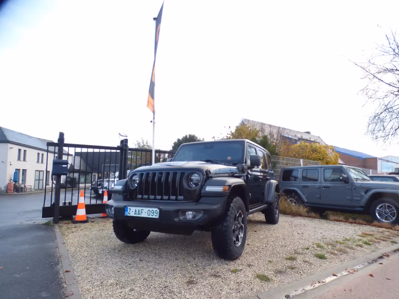 Jeep Wrangler **Rubicon**16000km**Phev hybride** 10