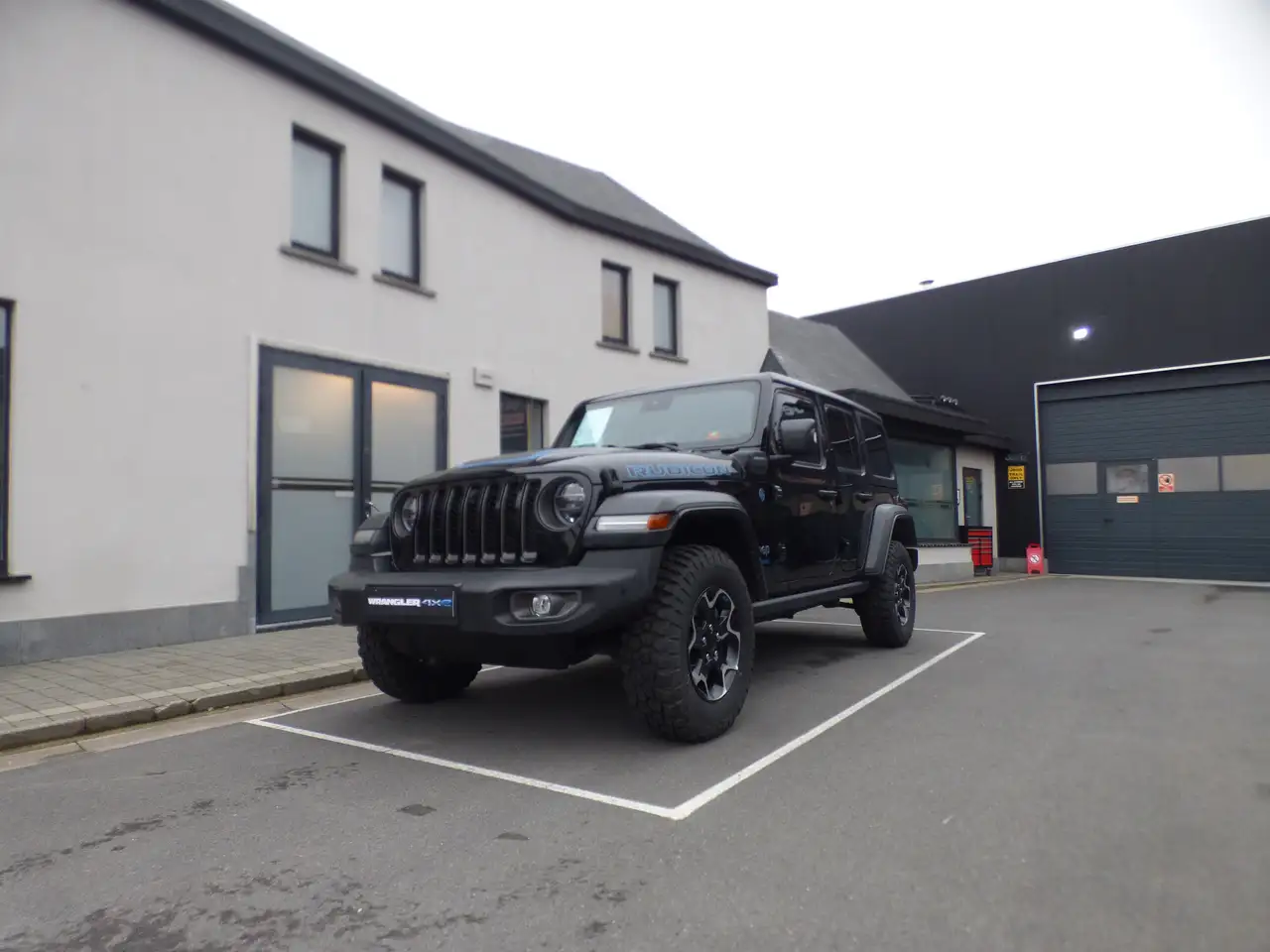 Jeep Wrangler **Rubicon**16000km**Phev hybride** 0