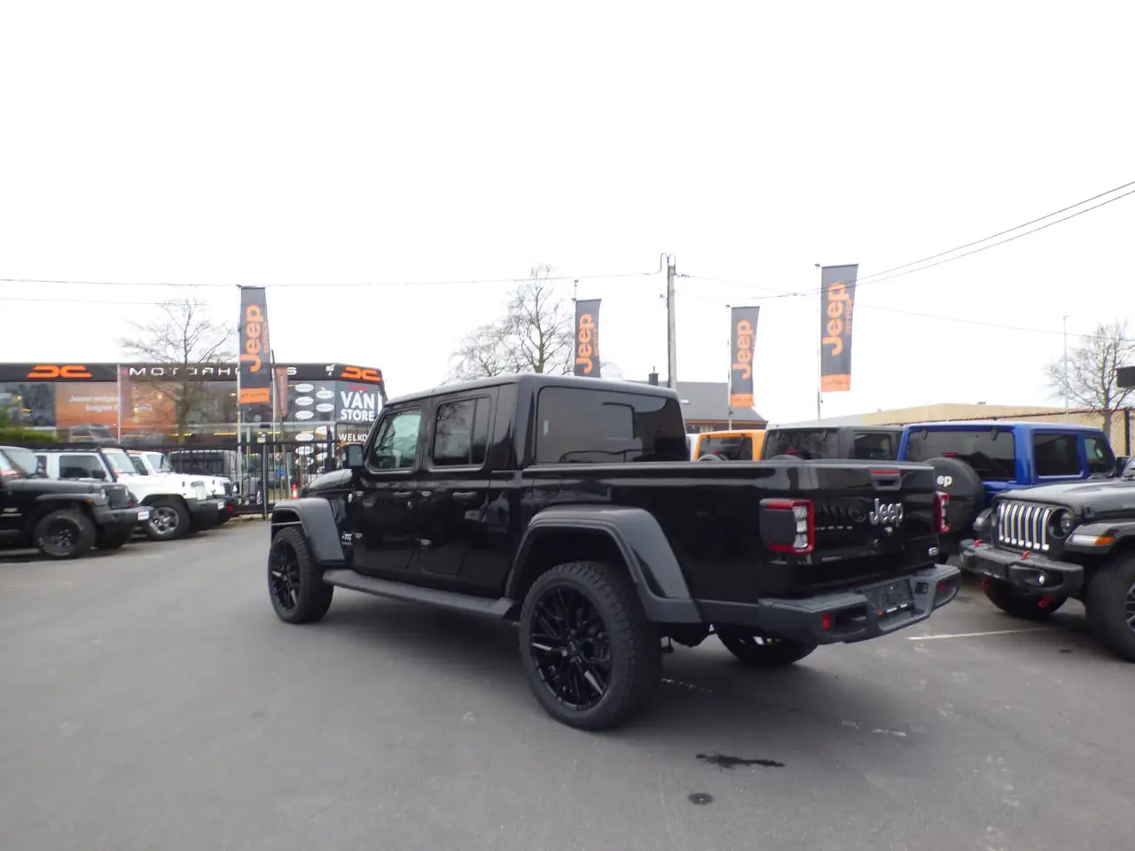 Jeep Gladiator Gladiator 3.0V6 **Overland** 7800km!!!!! 8