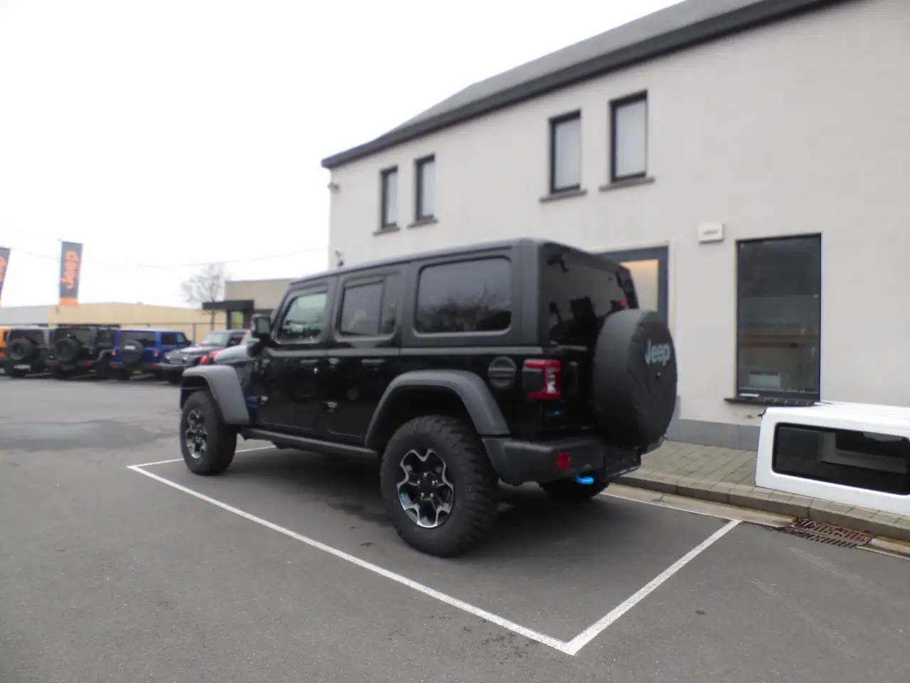 Jeep Wrangler **Rubicon**16000km**Phev hybride** 2