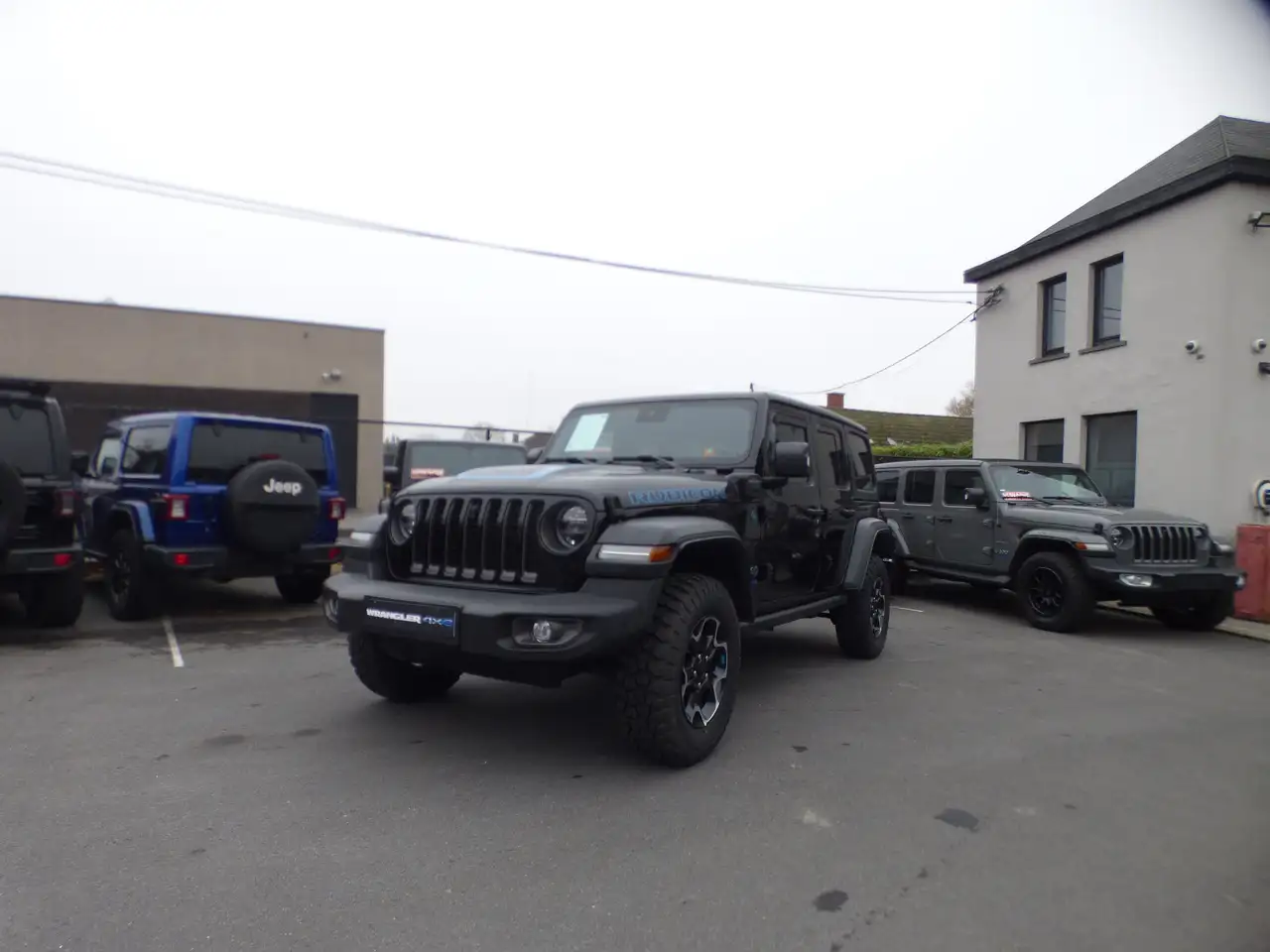 Jeep Wrangler **Rubicon**16000km**Phev hybride** 9