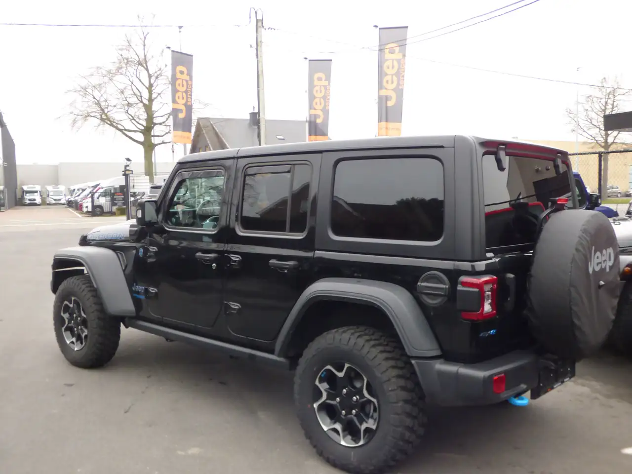 Jeep Wrangler **Rubicon**16000km**Phev hybride** 11