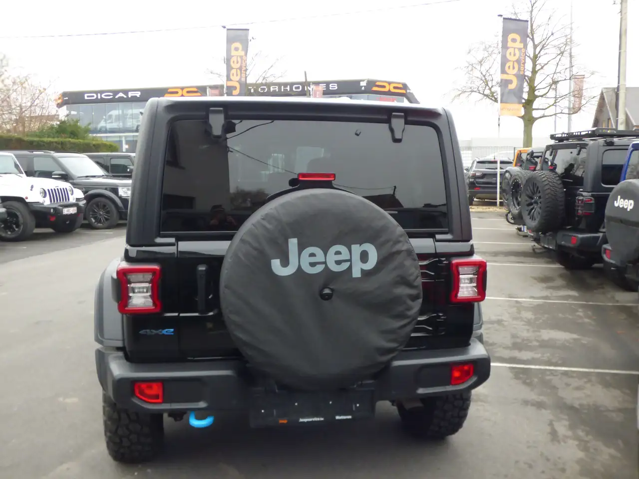 Jeep Wrangler **Rubicon**16000km**Phev hybride** 12