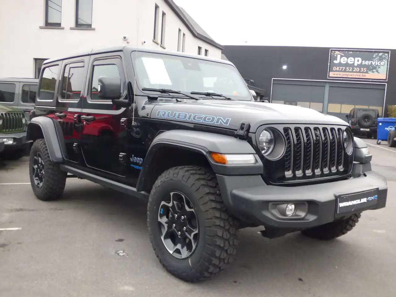 Jeep Wrangler **Rubicon**16000km**Phev hybride** 13