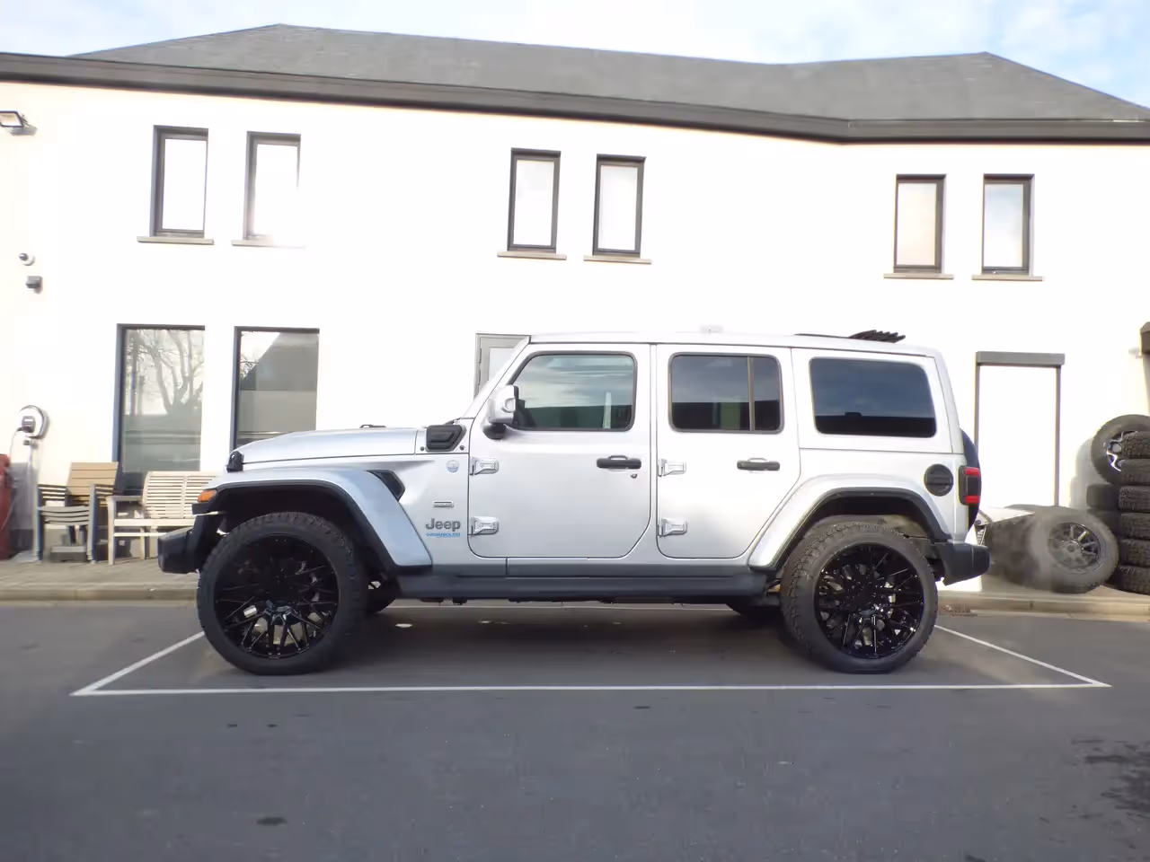 Jeep Wrangler Phev hybride*Overland -edition*23000km** 1