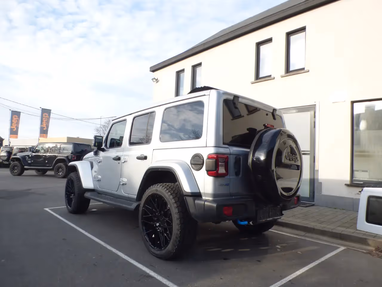 Jeep Wrangler Phev hybride*Overland -edition*23000km** 2