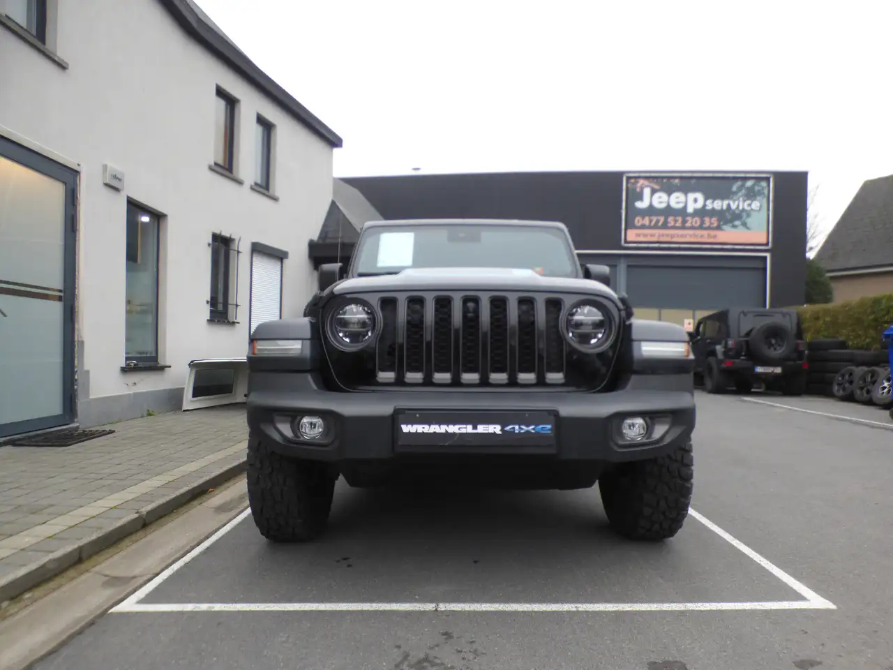 Jeep Wrangler **Rubicon**16000km**Phev hybride** 5