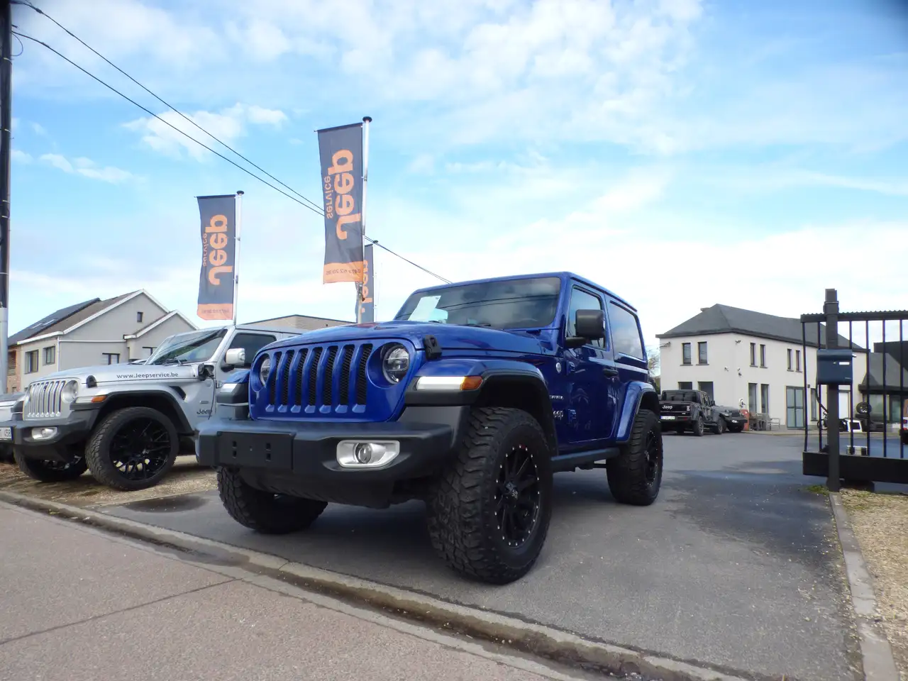 Jeep Wrangler JL 2 Deurs **56000km** 2.0 benzine 1