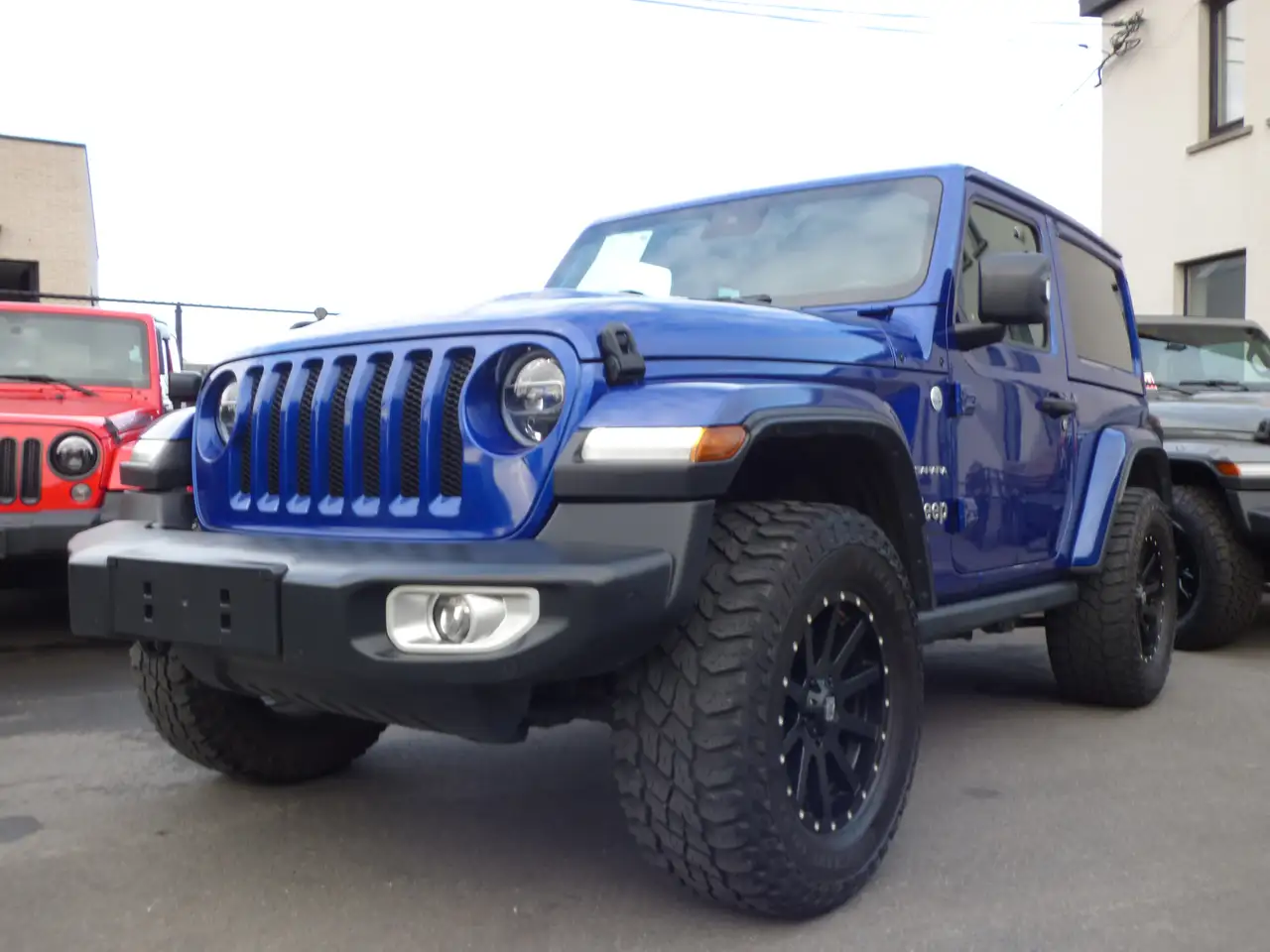Jeep Wrangler JL 2 Deurs **56000km** 2.0 benzine 2