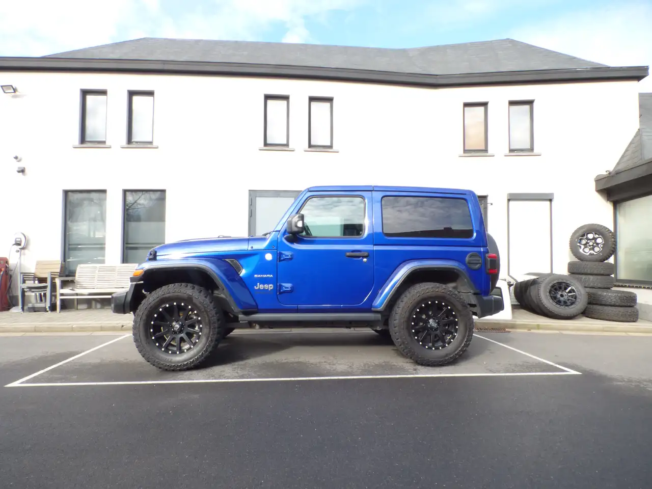 Jeep Wrangler JL 2 Deurs **56000km** 2.0 benzine 3