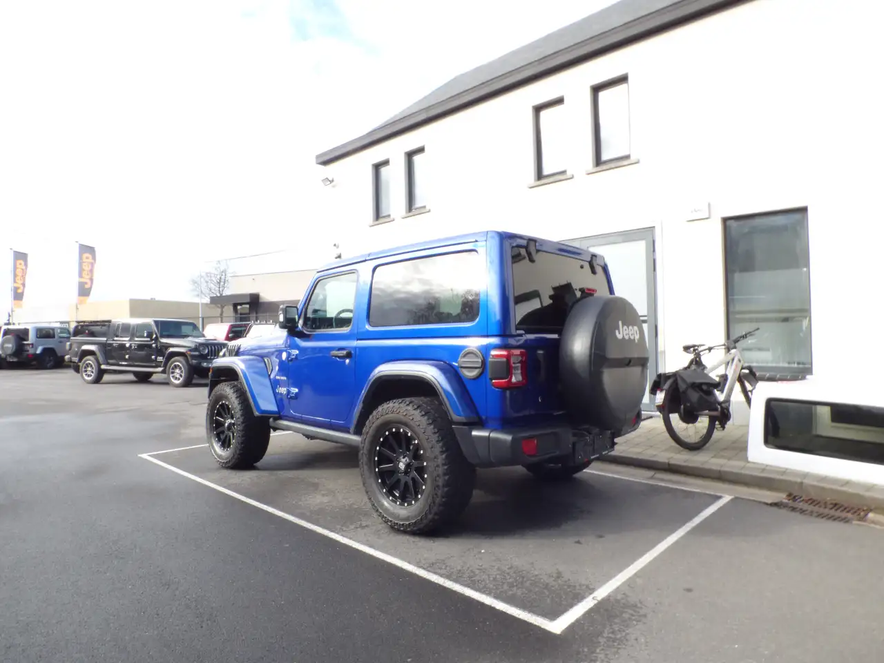 Jeep Wrangler JL 2 Deurs **56000km** 2.0 benzine 5